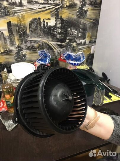Электровентилятор отопителя
