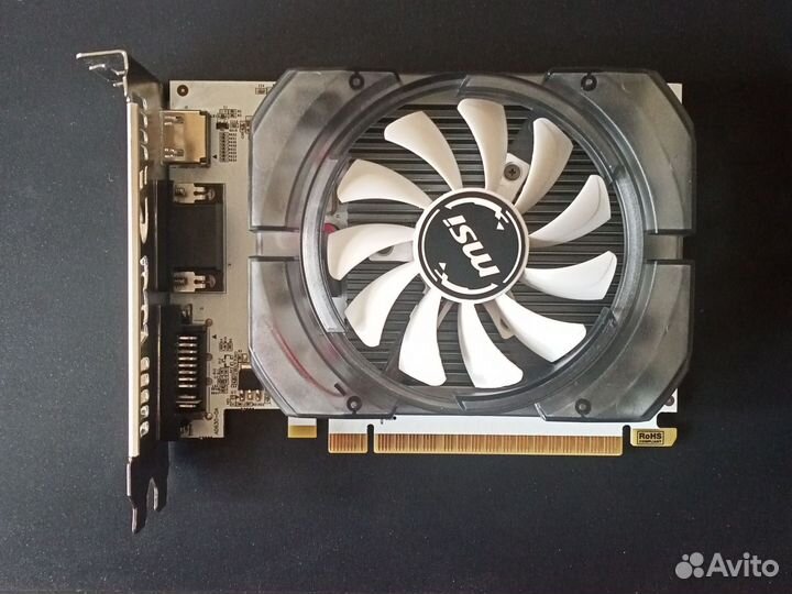 Видеокарта MSI Nvidia GeForce GT 730 2gb