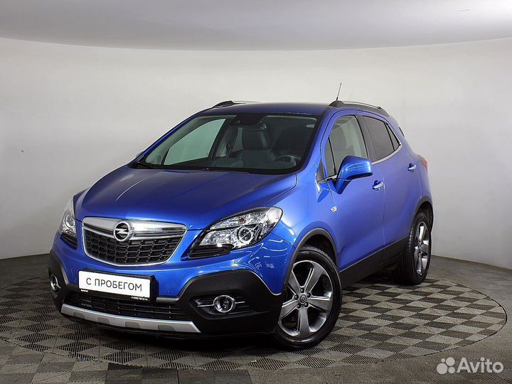 Opel Mokka 1.8 AT, 2014, 58 929 км