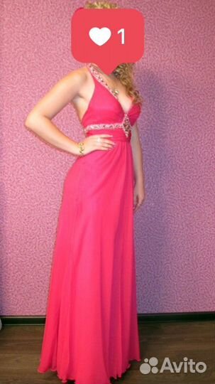Платье выпускное