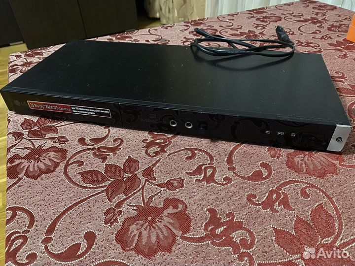 3d blu ray плеер lg караоке