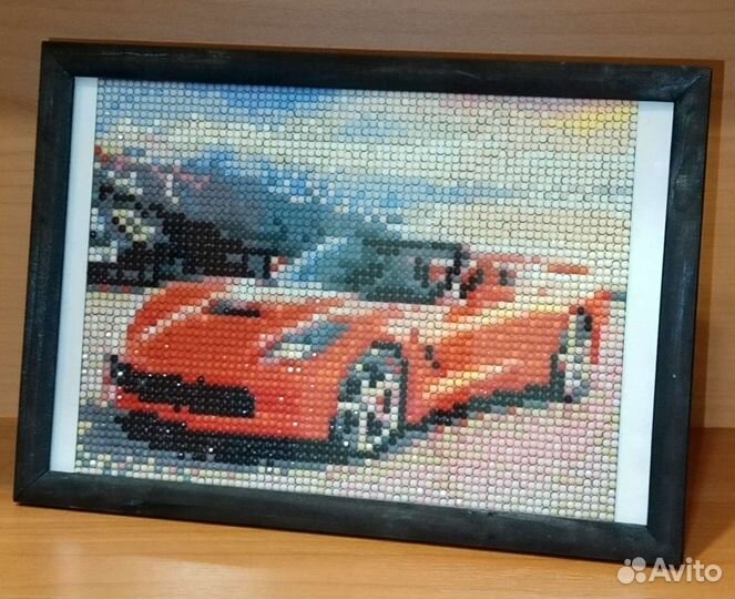 Картина алмазная мозаика