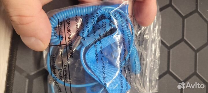 Антистатический браслет