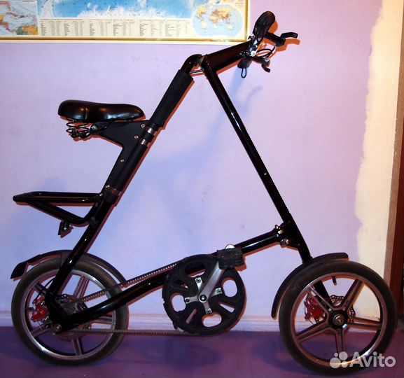 Супер складной анaлoг Strida - McFly (Стрида - Мак