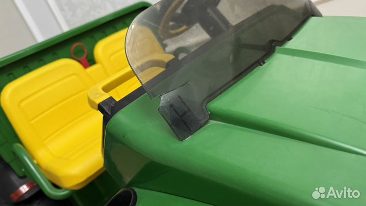 Электромобиль Peg-Perego John Deere Gator HPX