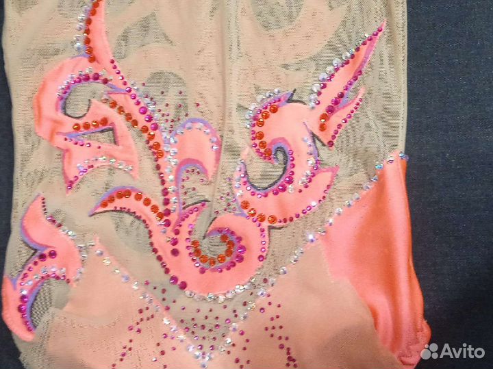 Купальник для художественной гимнастики