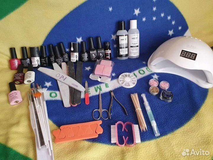 Маникюрный набор