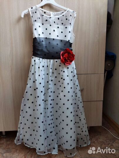 Платье праздничное для девочки 110-124