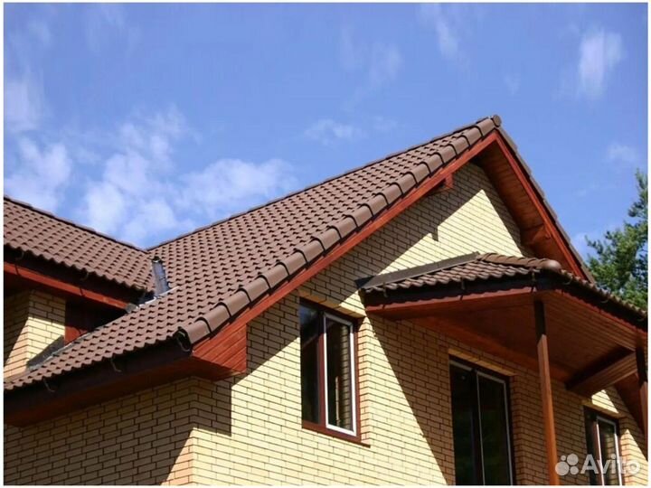 Металлочерепица в наличии