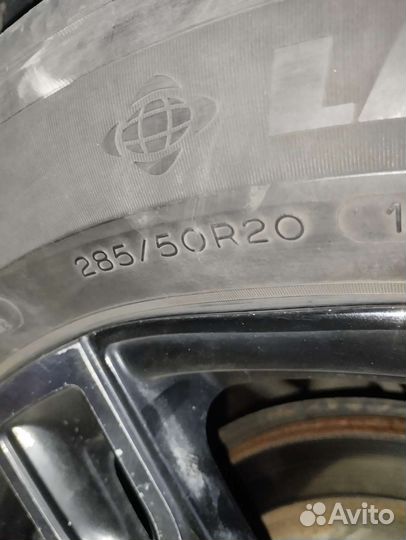 Колеса на land cruiser 200