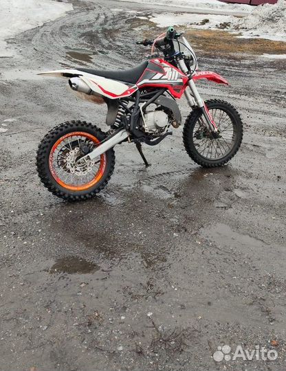 Питбайк Apollo Start 125