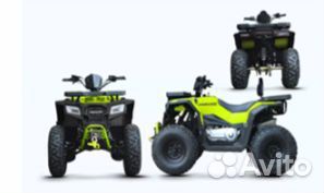 Квадроцикл Progasi RaceJumper MaxPower 200