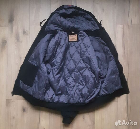 Теплая куртка Snap on