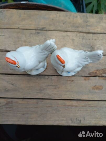 Фарфоровые статуэтки СССР