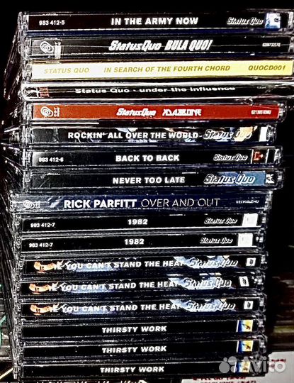 Музыка на cd дисках Status Quo