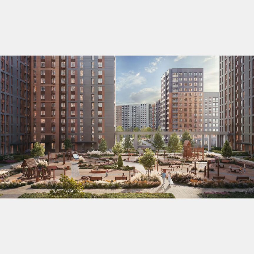 1-к. квартира, 41,4 м², 12/22 эт.