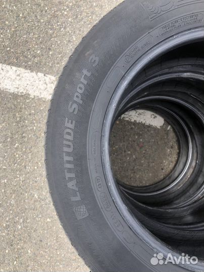 Michelin Latitude Sport 3 225/65 R17 102