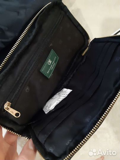 Косметичка, кошелёк ткань новые в упаковке