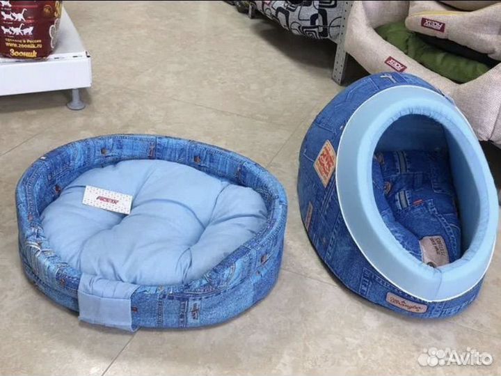 Лежанки для кошек и собак