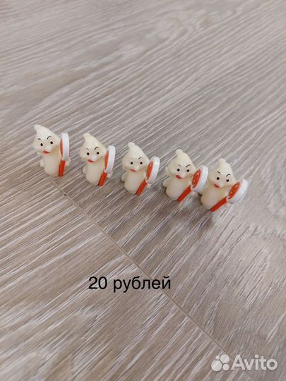 Игрушки из киндер сюрпризов