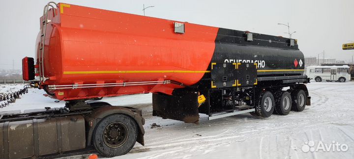 Полуприцеп бензовоз УралСпецТранс ППЦ 40П-24Д-3 УСТ 9465, 2023
