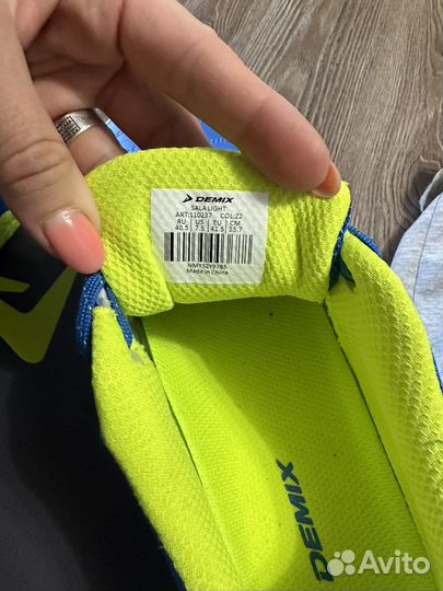 Бутсы Demix размер 40-40,5