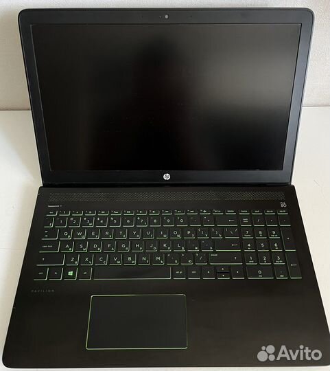 Ноутбук HP pavilion 15-cb0xx