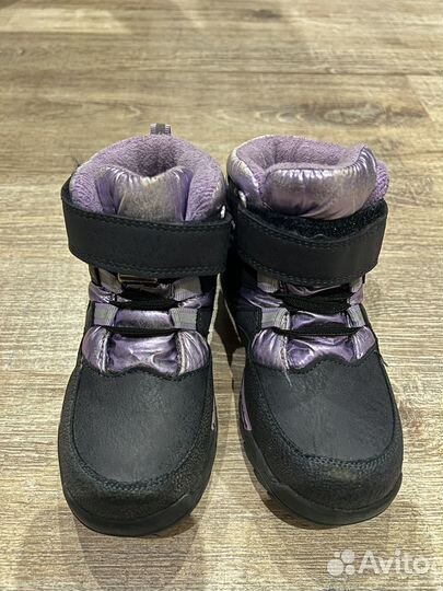 Ботинки демисезонные для девочки 27 размер