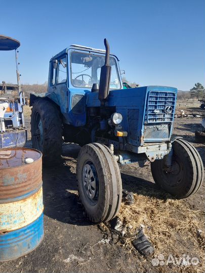 Трактор МТЗ (Беларус) 80, 1991