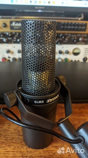 Shure SM7B мексика оригинал