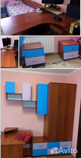 Детский гарнитур