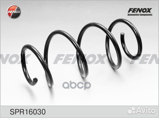 Пружина spr16030 fenox