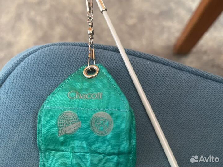 Гимнастическая палочка с лентой Chacott