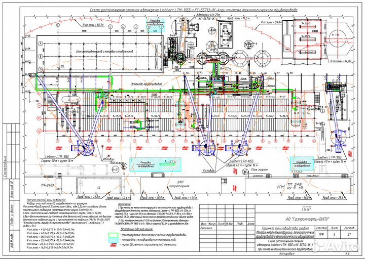 Разработка ппр, ппрв, тк, ппрк, пос на онпз