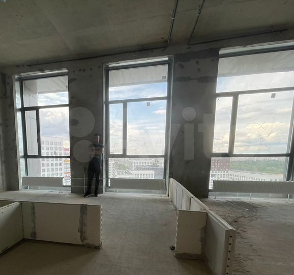 2-к. апартаменты, 51 м², 18/18 эт.