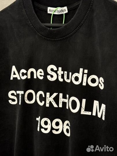 Acne studios футболка оверсайз