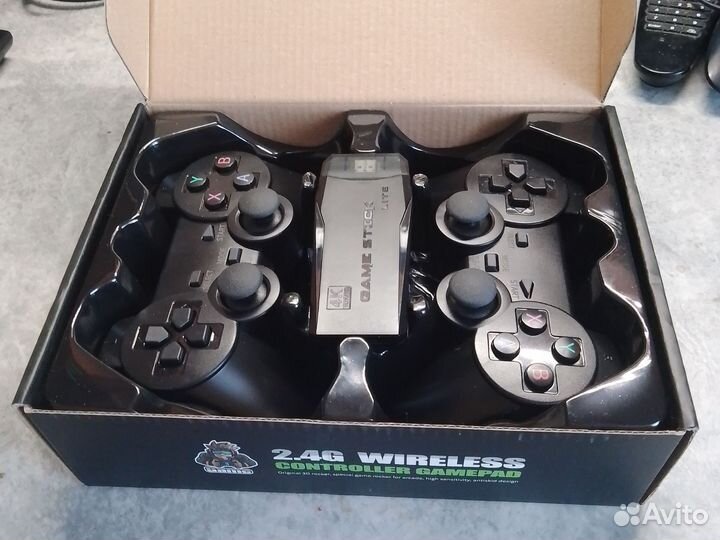 Game stick lite 4k игровая приставка