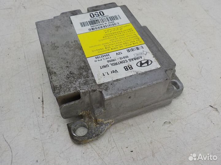 Блок управления подушками безопасности Hyundai Sol