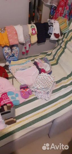 Детские вещи пакетом для девочек