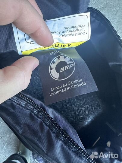 Продам сумку на аккамулятор brp summit g4