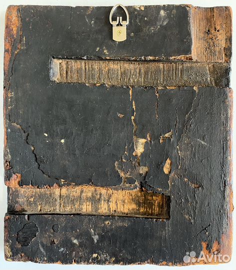 Икона Казанская Богородица 18 век ковчег Невьянск