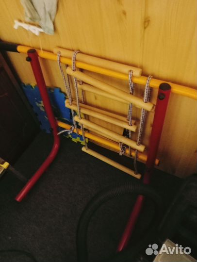 Детская шведская стенка бу