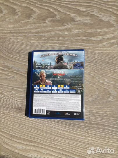 Комплект far cry 5 и far cry 4