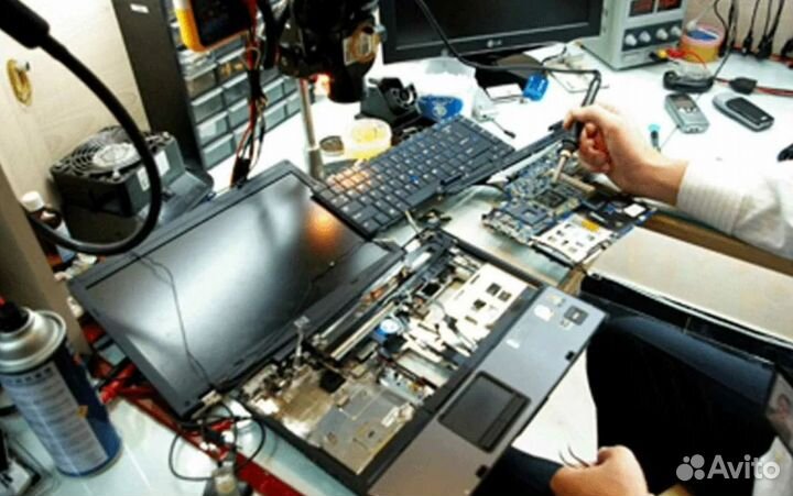Ремонт Компьютеров Компьютерный мастер