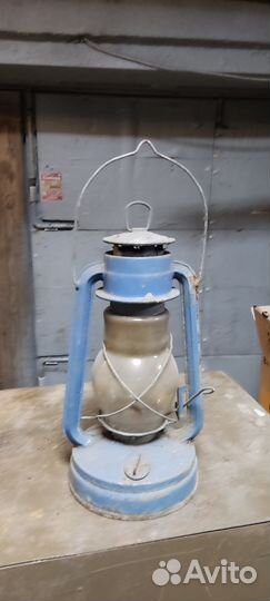 Керосиновая лампа СССР