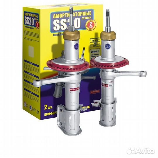 Амортизаторы ваз