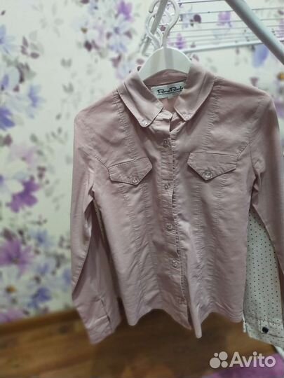 Блузка школьная