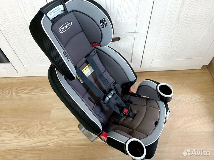 Автокресло Graco 4Ever 4 в 1 от 0 до 12 лет