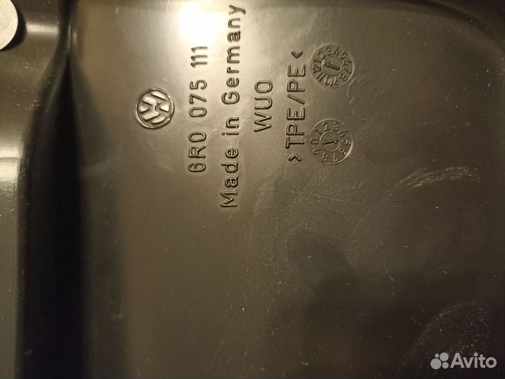 Передний брызговик для Фольксваген Поло