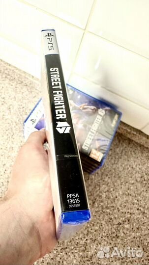 Street Fighter 6 PS5